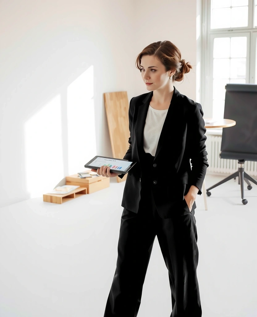 Ernährungsberaterin im Consulting Studio